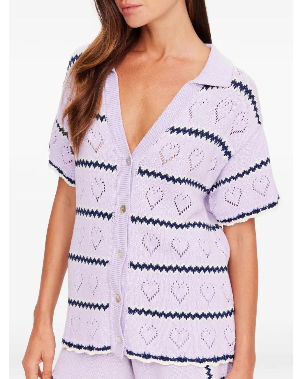 Camicia Amara Amayah di The Upside in White