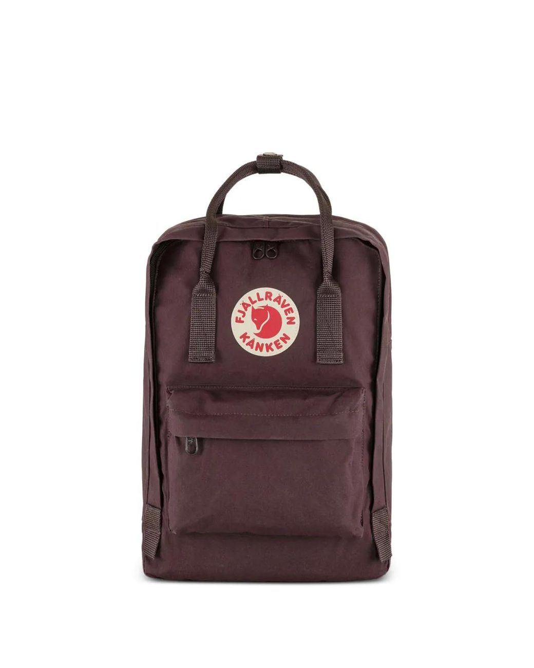 Fjallraven Purple Kånken Laptop 15" Logo-Patch Backpack