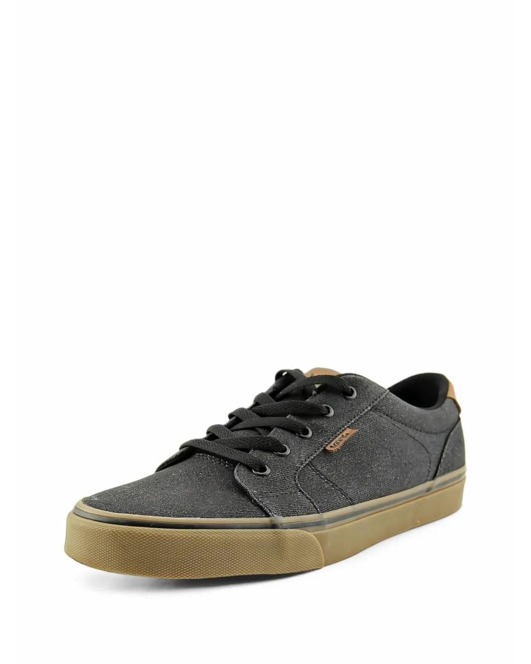 Vans Black Bishop Denim Sneakers for men