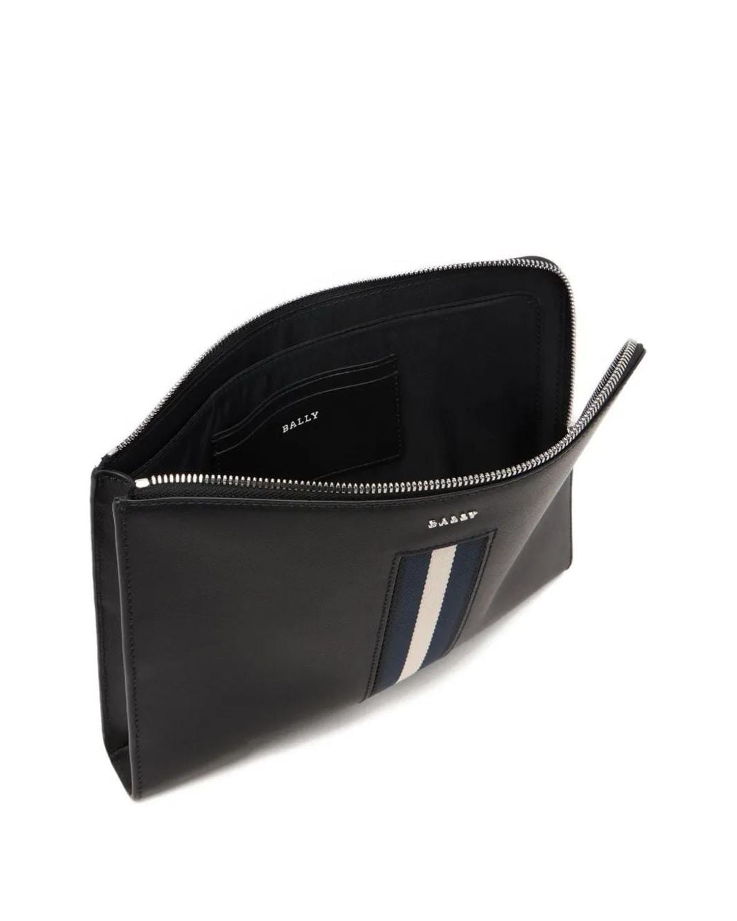 Pochette À Détail De Ruban Bally pour homme en coloris Black