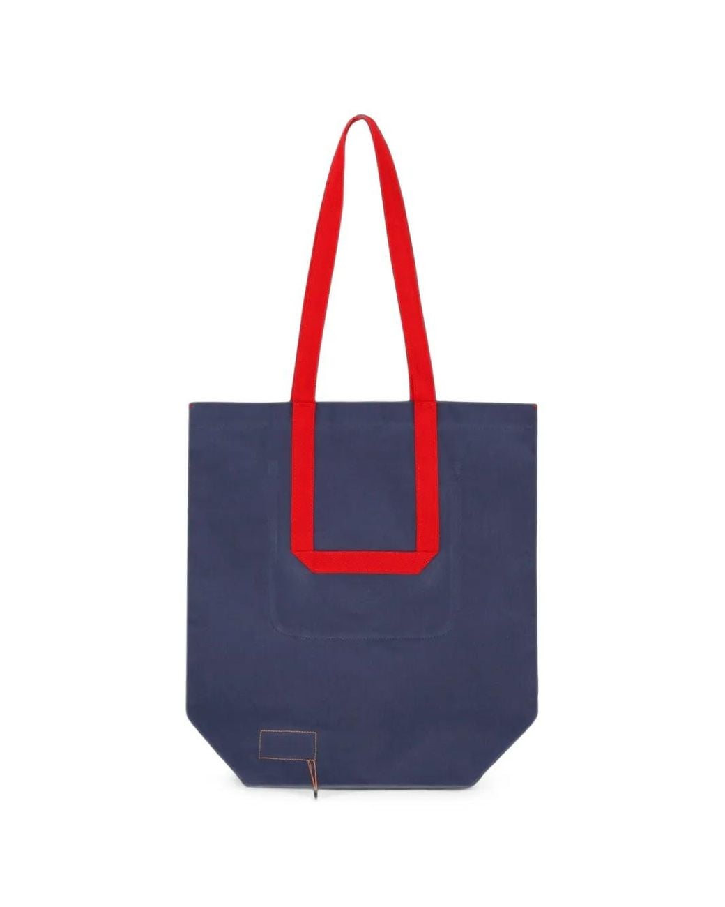 Fortela Blue Medicalbag Herringbone Cotton Tote Bag for men
