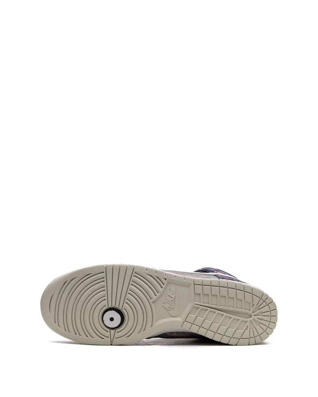 Nike Blue X Soulgoods Dunk High "2000S"Sneakers for men