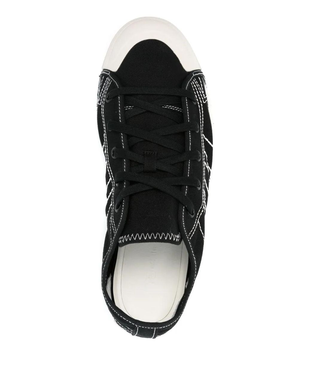 Y-3 Black Sneakers Nizza