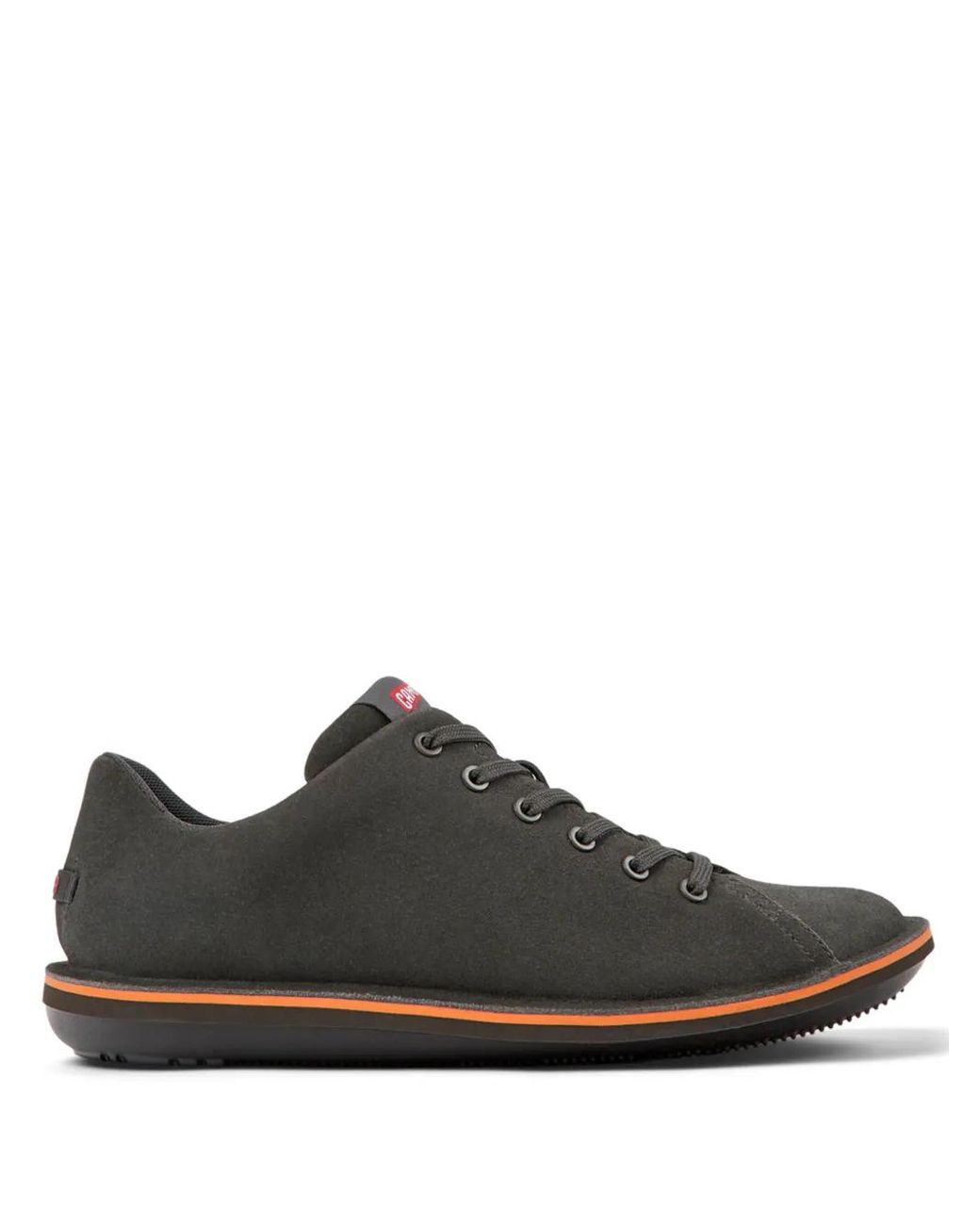 Camper Black Beetle Lace-Up Sneakers for men