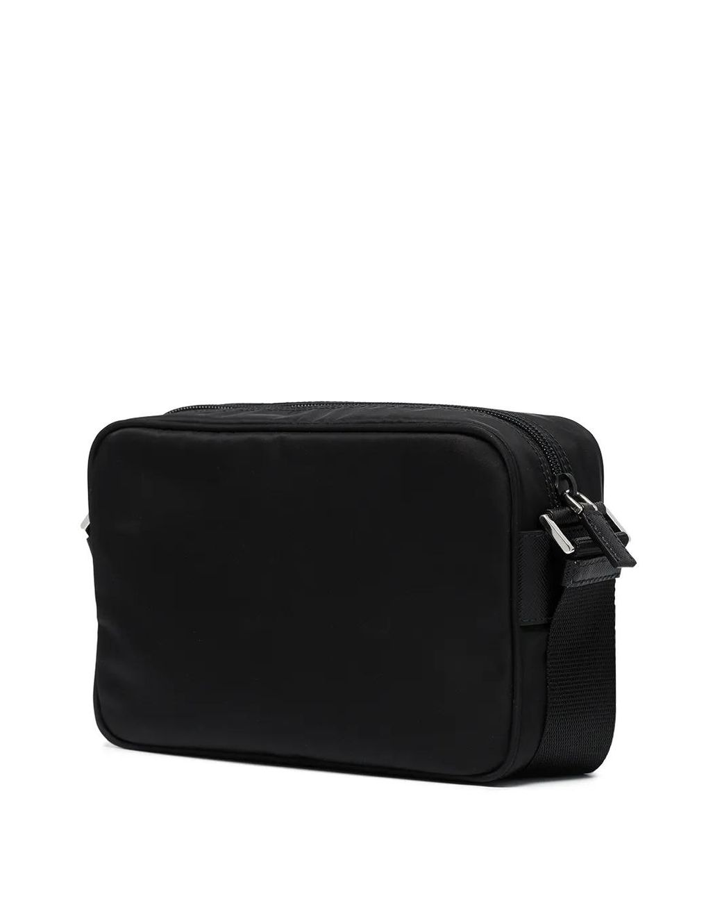 Prada Black Re-Nylon Shoulder Bag