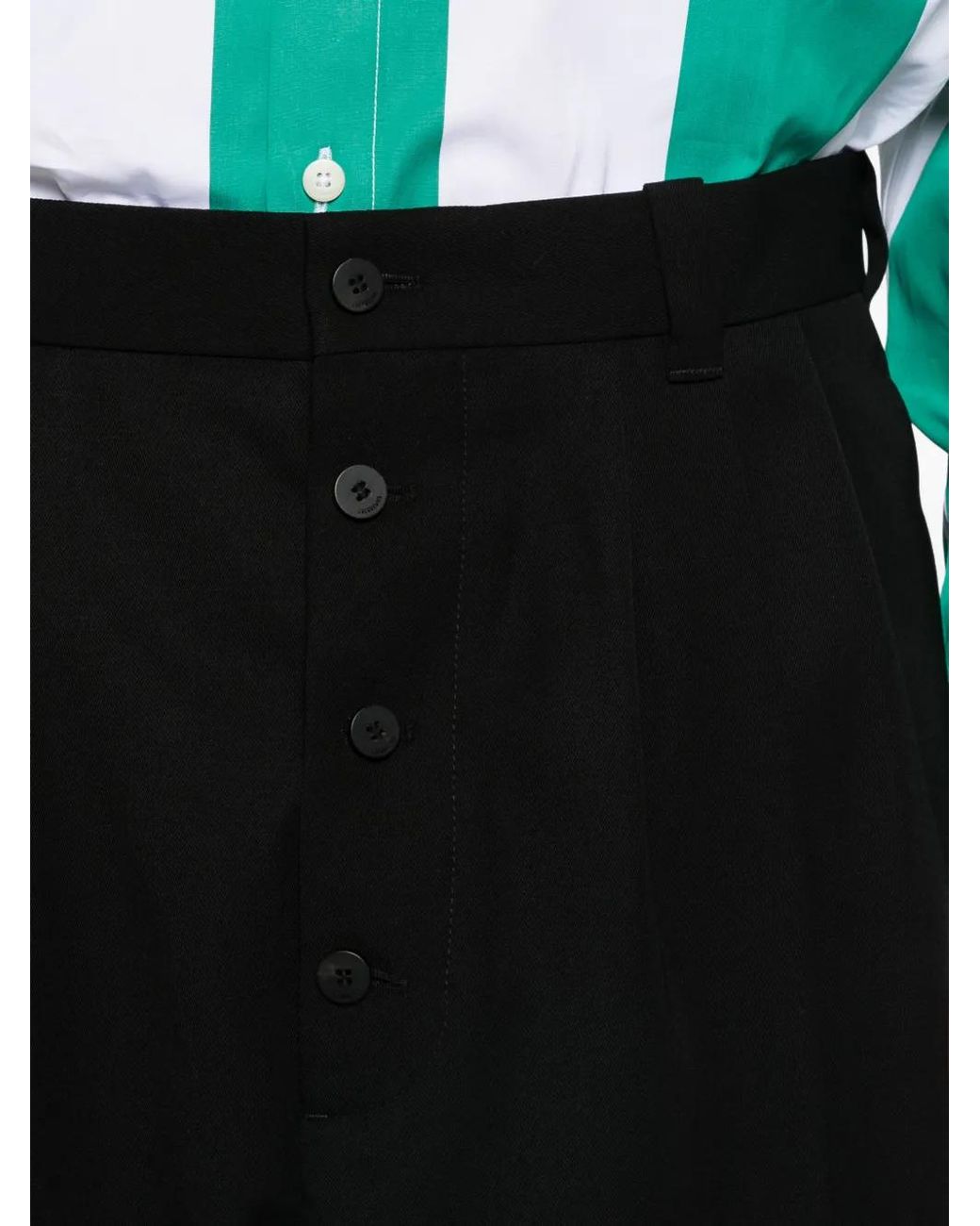 Jacquemus Black The Fernando Pants for men
