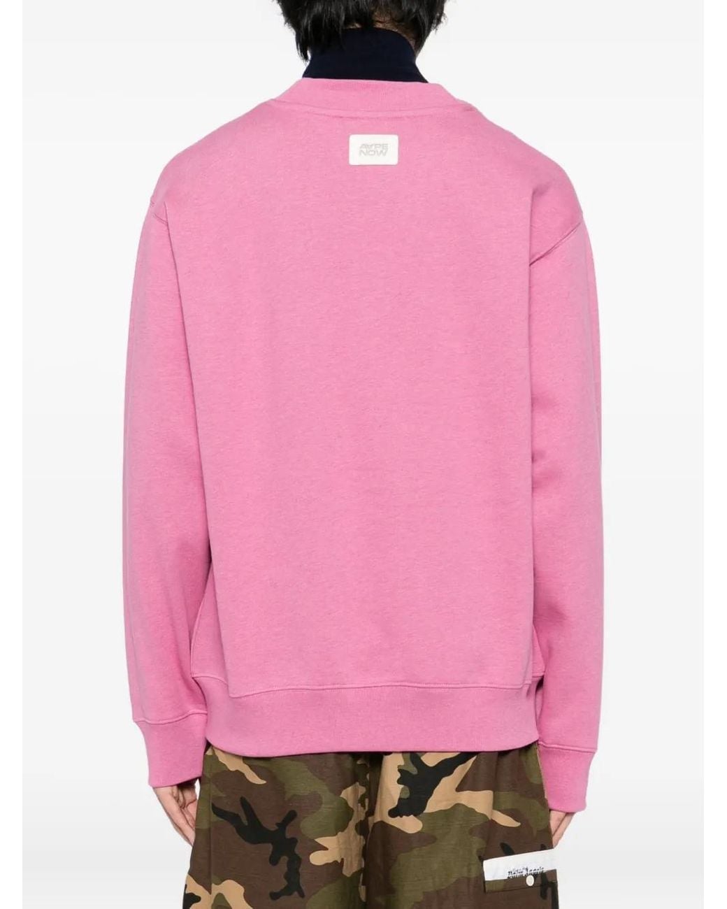 Aape By A Bathing Ape Pink Button-Up Cardigans for men