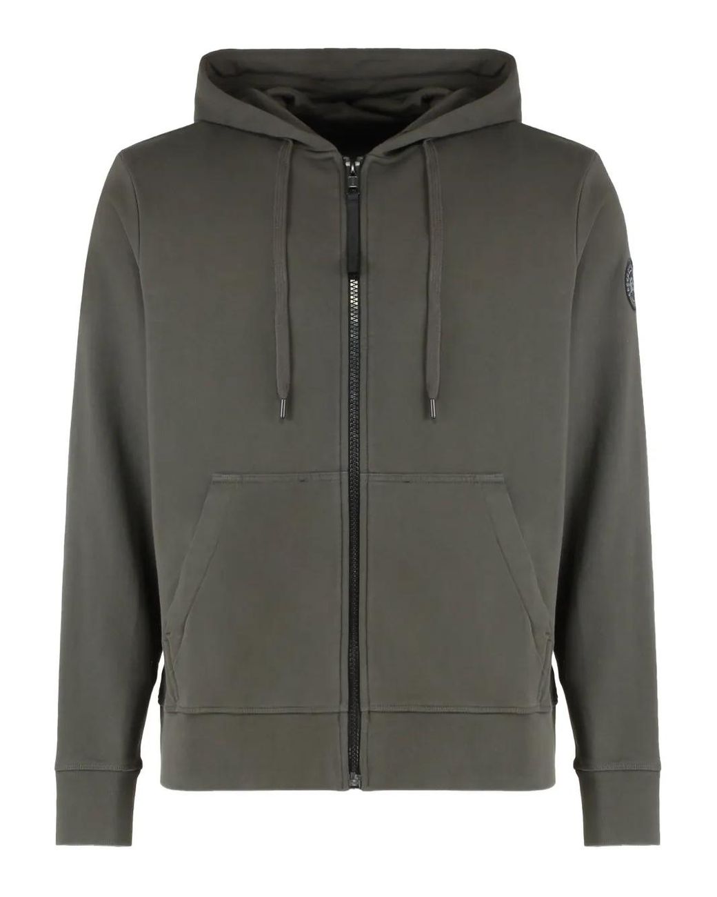 Canada Goose Huron Full Zip Hoodie in Gray for Men | Lyst