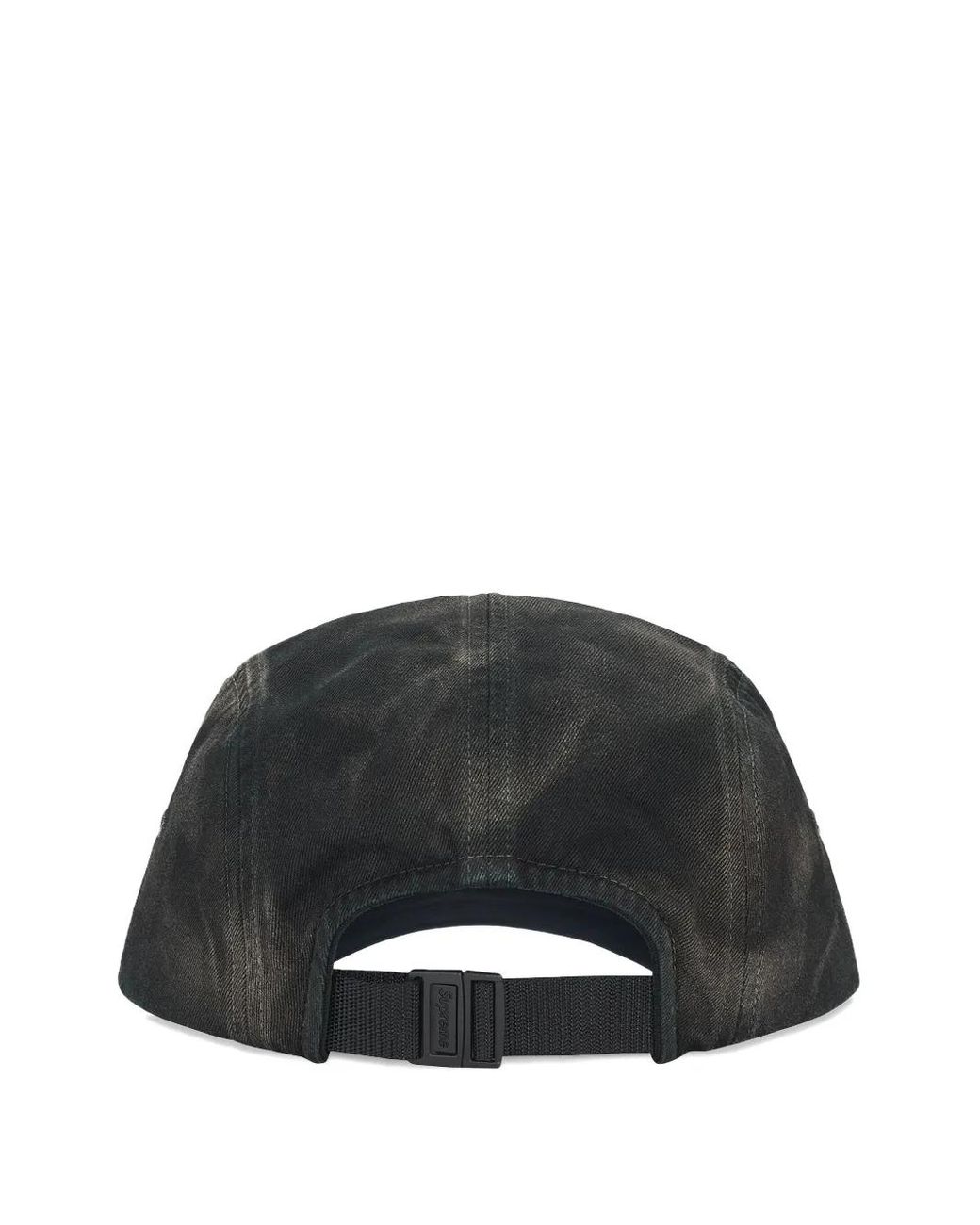 Supreme Camp Overdyed Cap in Black for Men | Lyst
