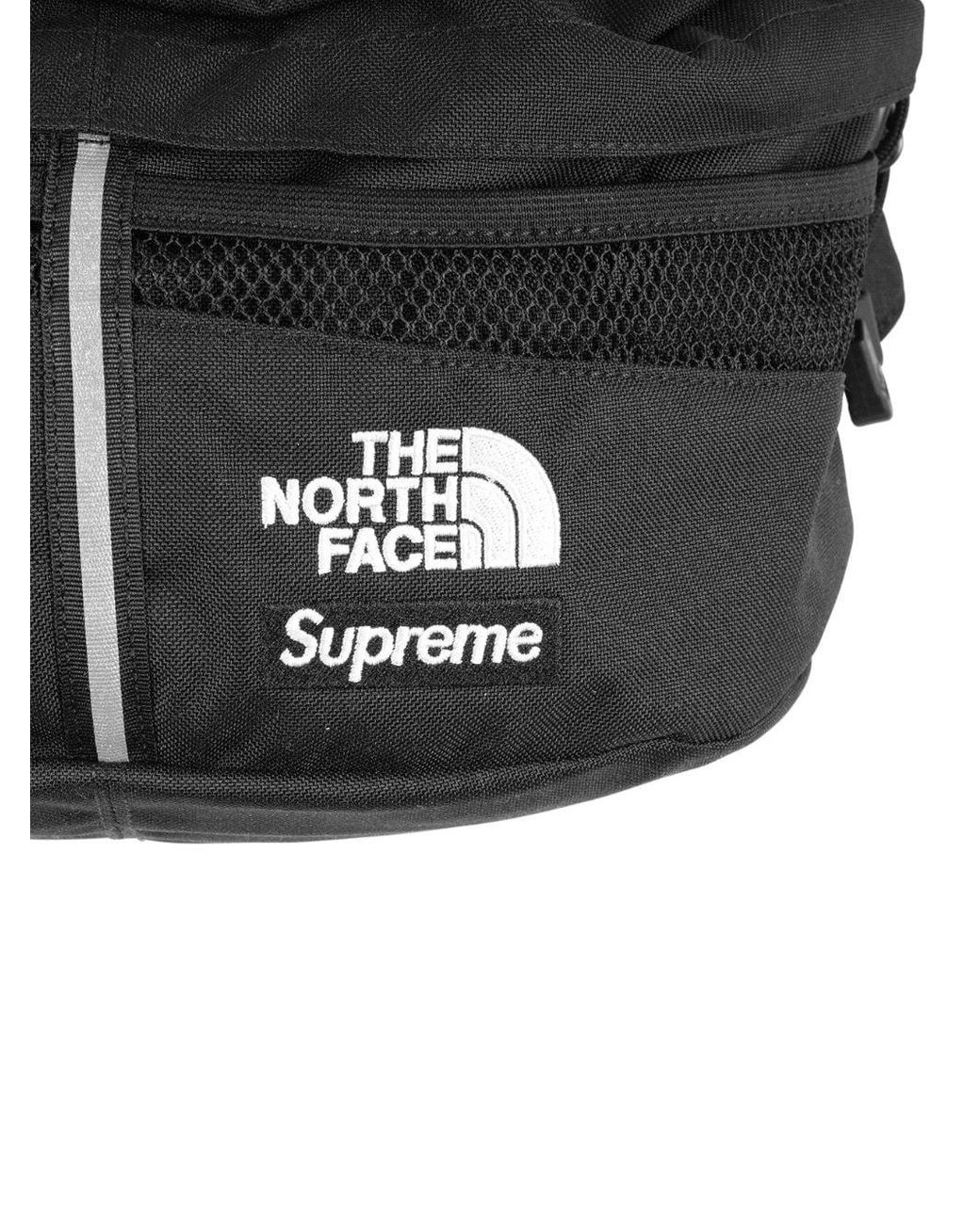 Supreme X The North Face Split Waist Bag in Black Lyst UK