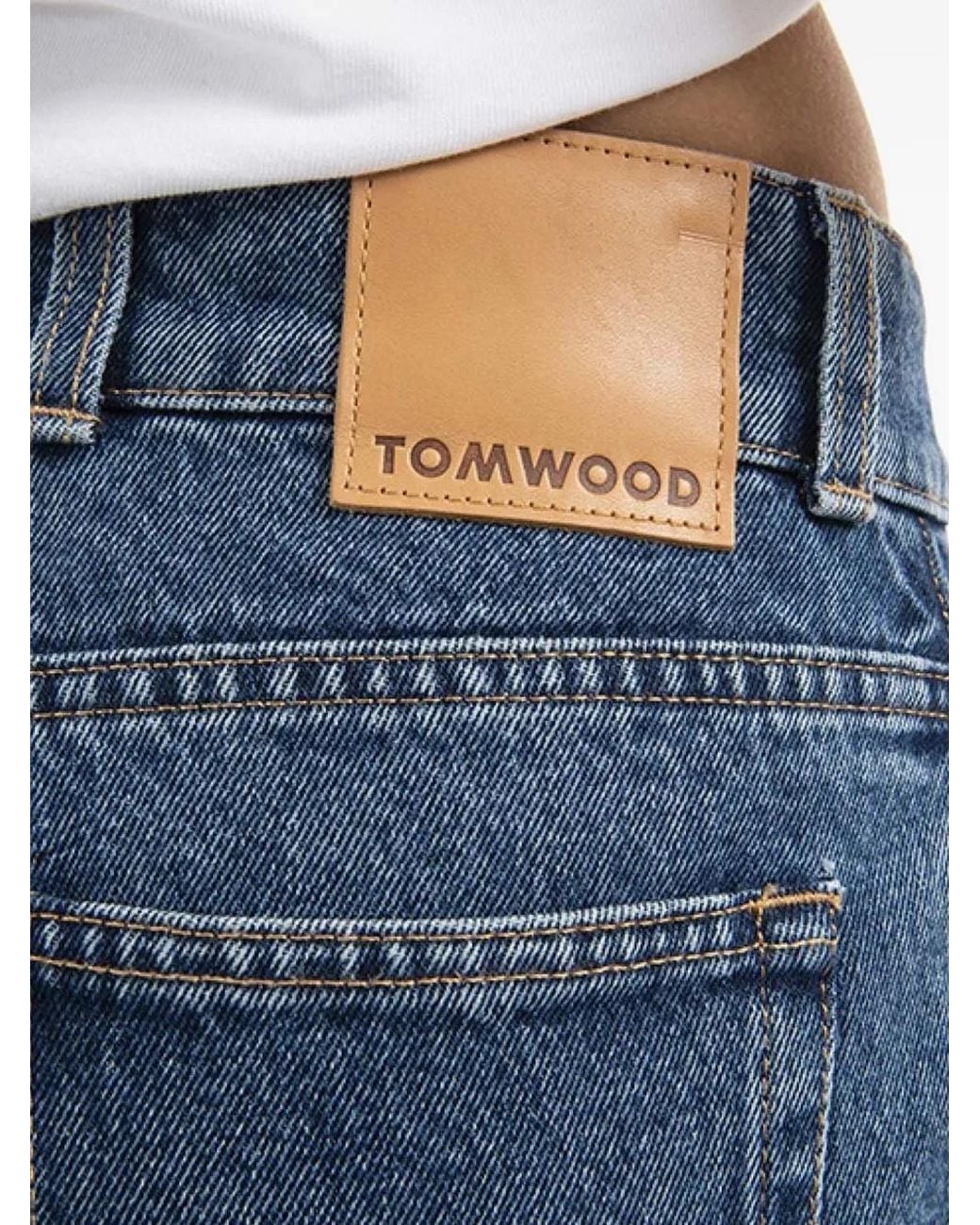 Tom Wood Blue Vesper Jeans