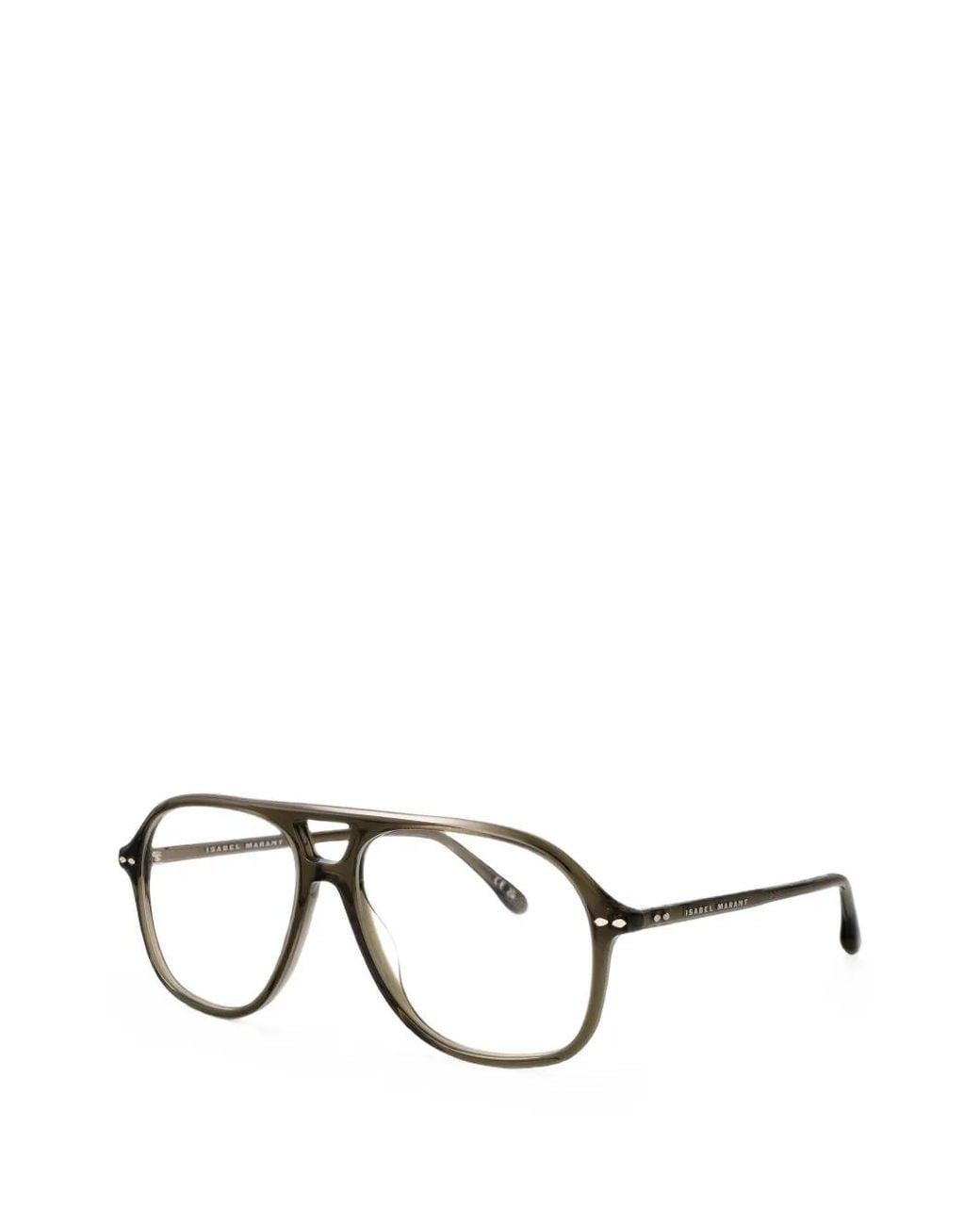 Isabel Marant Black Lunettes De Vue À Monture Pilote