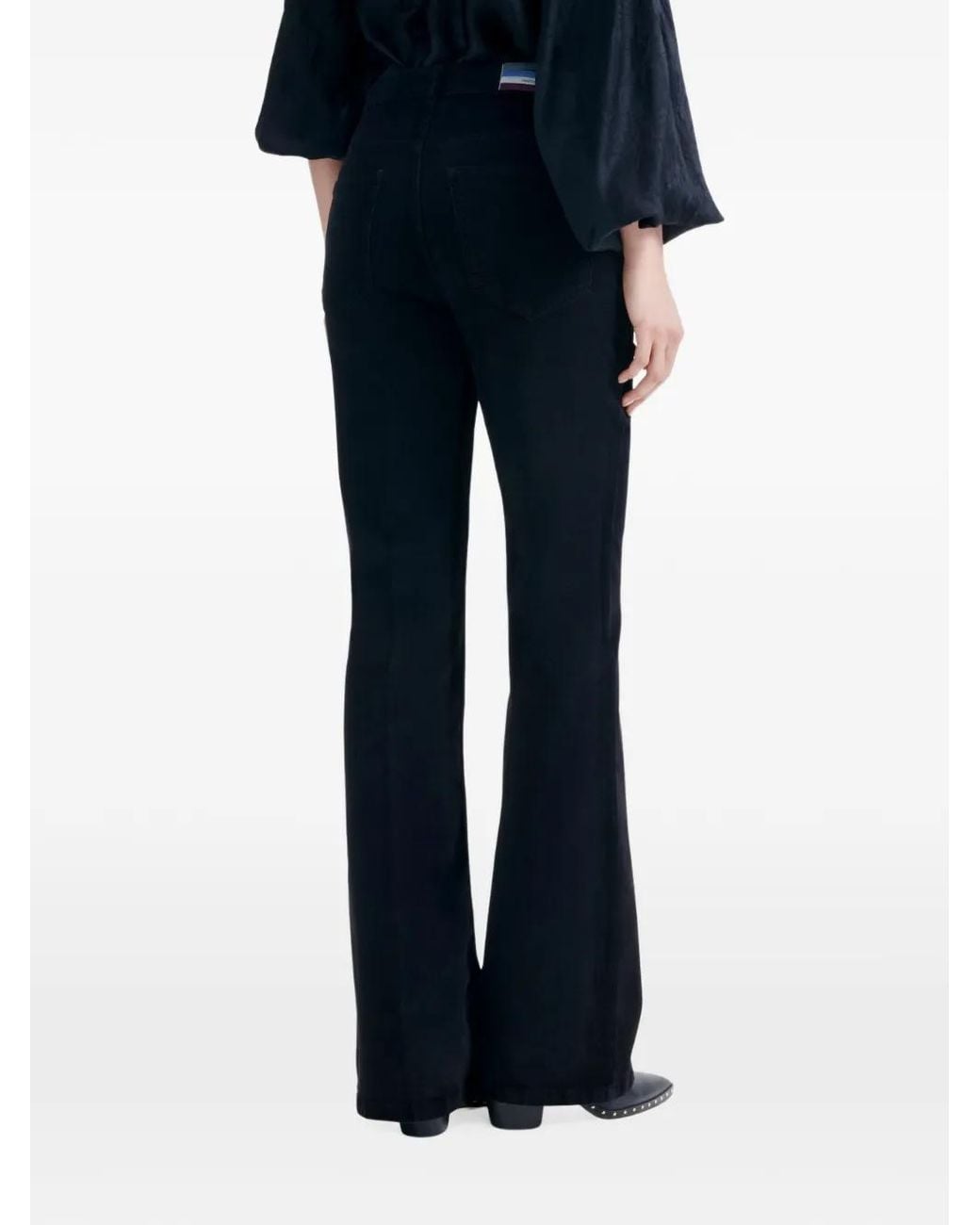 Vanessa Bruno Blue Jerry Flared Jeans