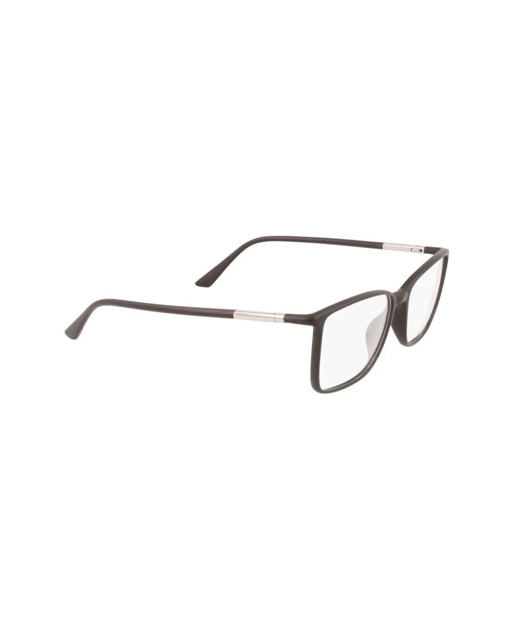 Calvin Klein Brown Square-Frame Glasses for men