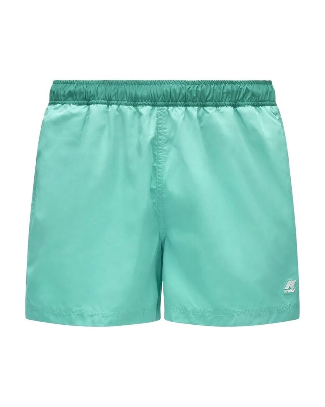 Short À Taille Élastique K-Way pour homme en coloris Green