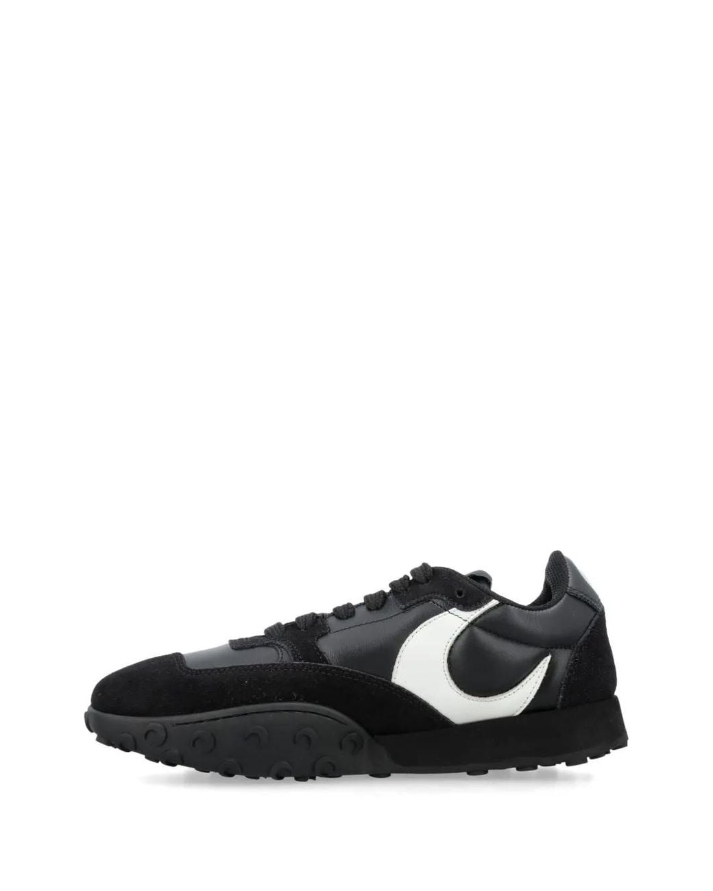 MARINE SERRE Black Mr Rise Sneakers for men