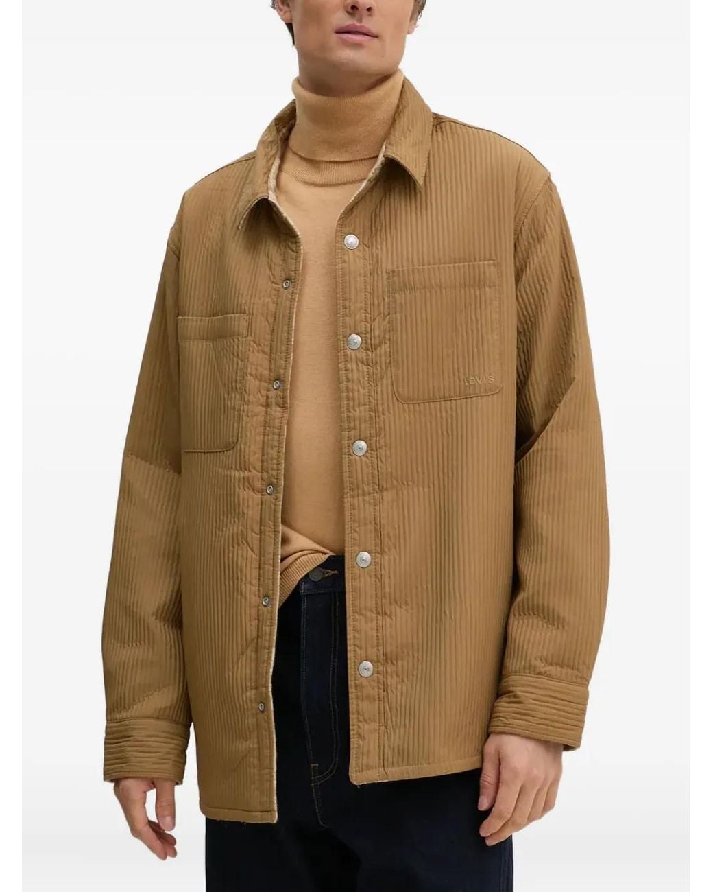 Levi's Natural Bryant Padded Reversible Jacket for men