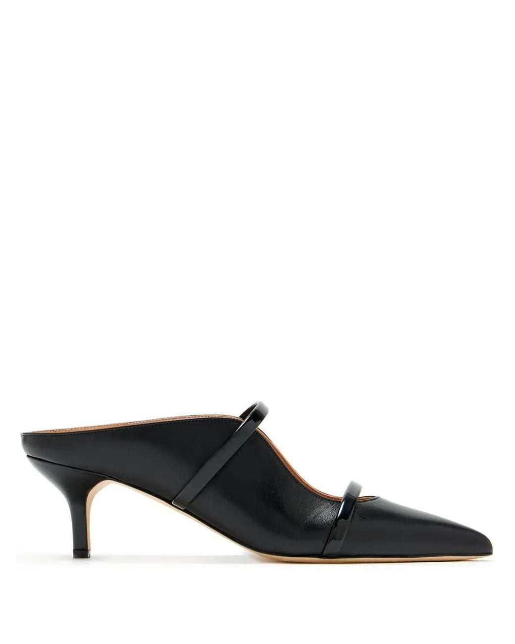Malone Souliers Black 85Mm Maureen Mules