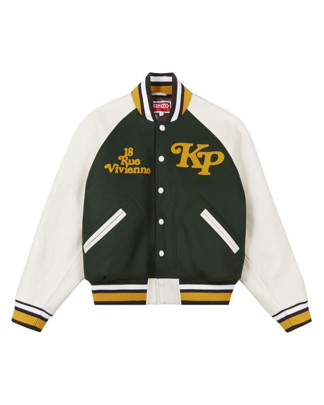 X Verdy Veste Bomber KENZO en coloris Vert Lyst