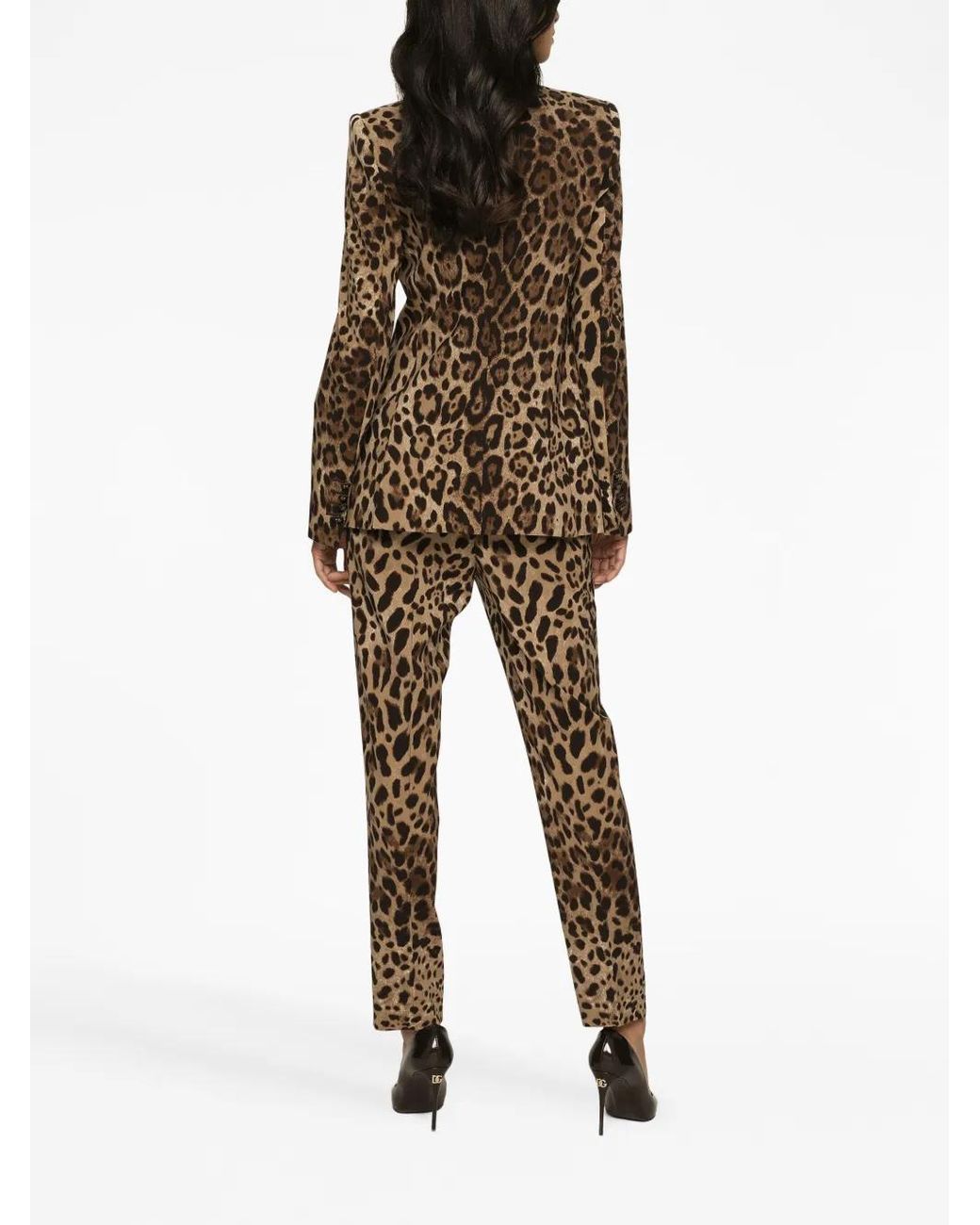 Dolce & Gabbana Brown Pants