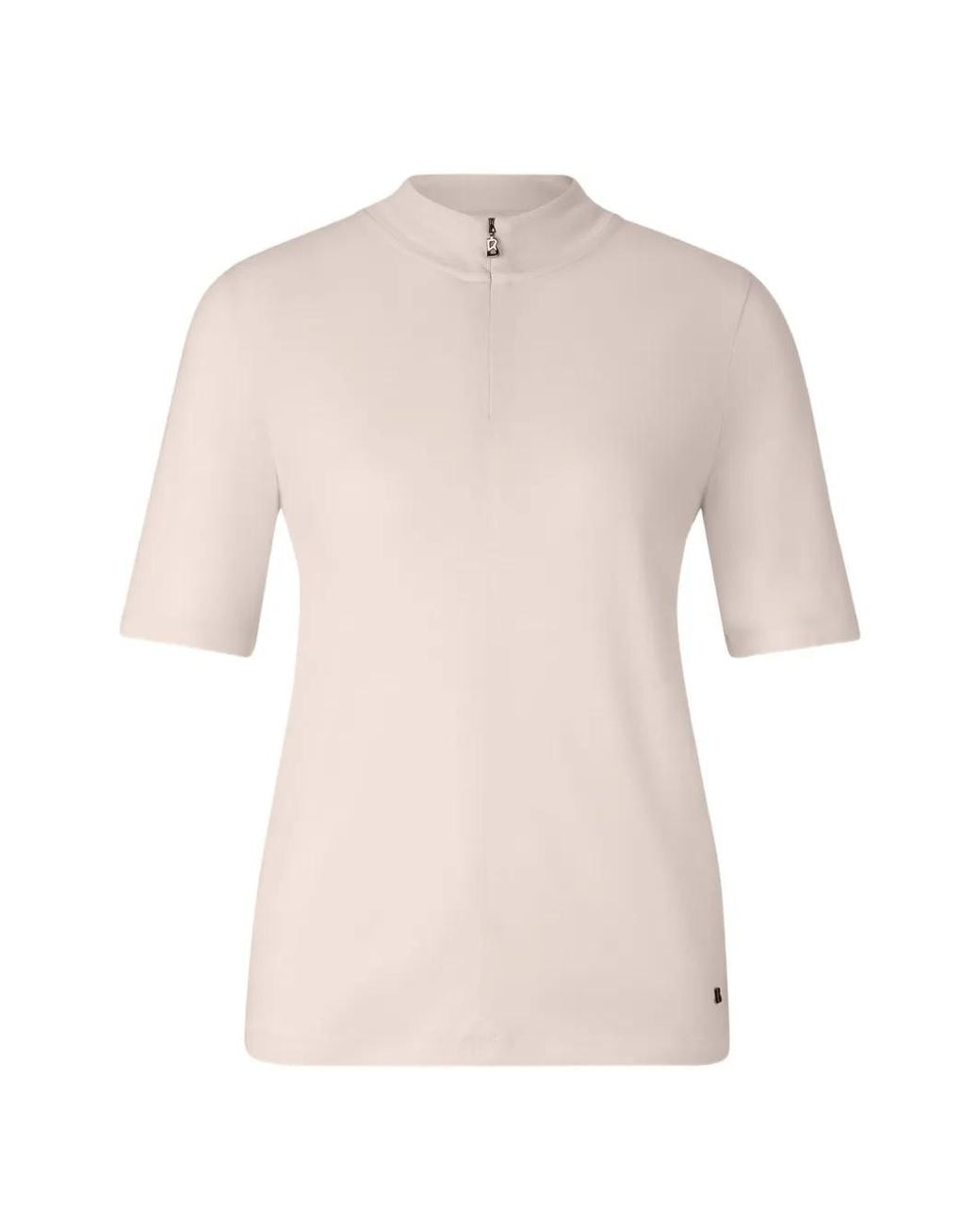 Bogner Pink Half-Zip Willow T-Shirt