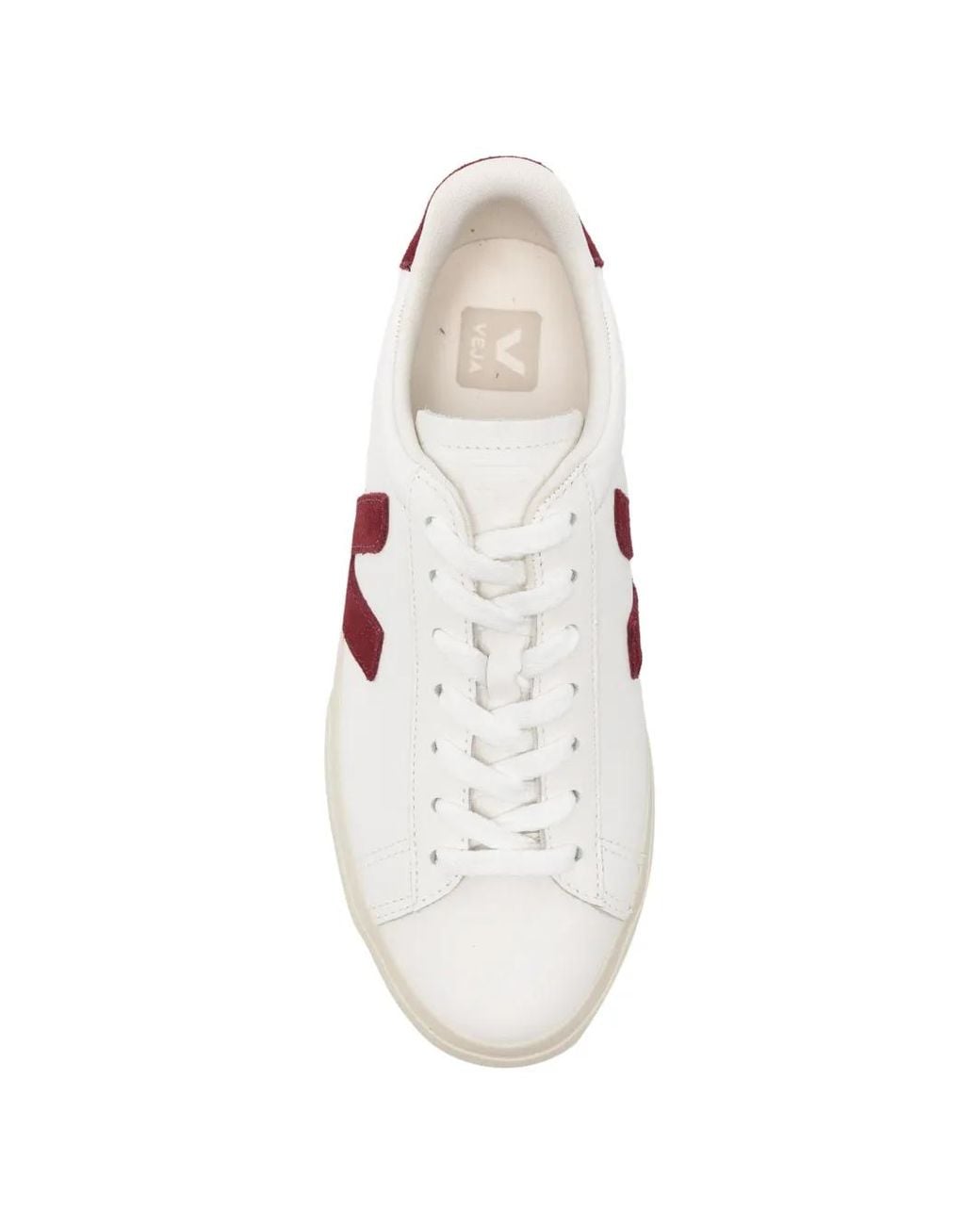 Baskets Campo En Cuir Veja en coloris Pink
