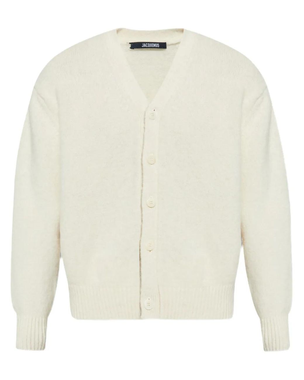 Cardigan Jacquemus de hombre de color White
