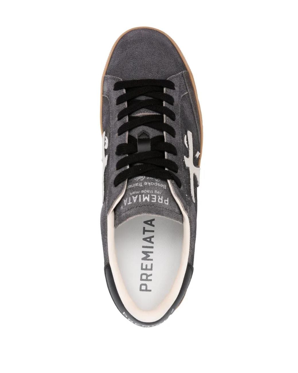 Premiata Brown Steven 6972 Sneakers for men