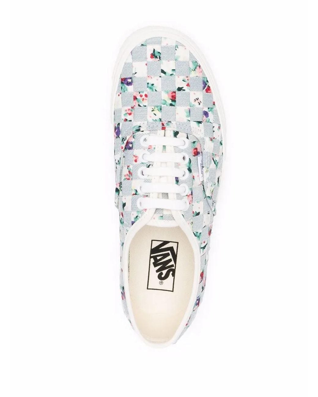 Baskets Authentic Stackform À Plateforme Vans en coloris White