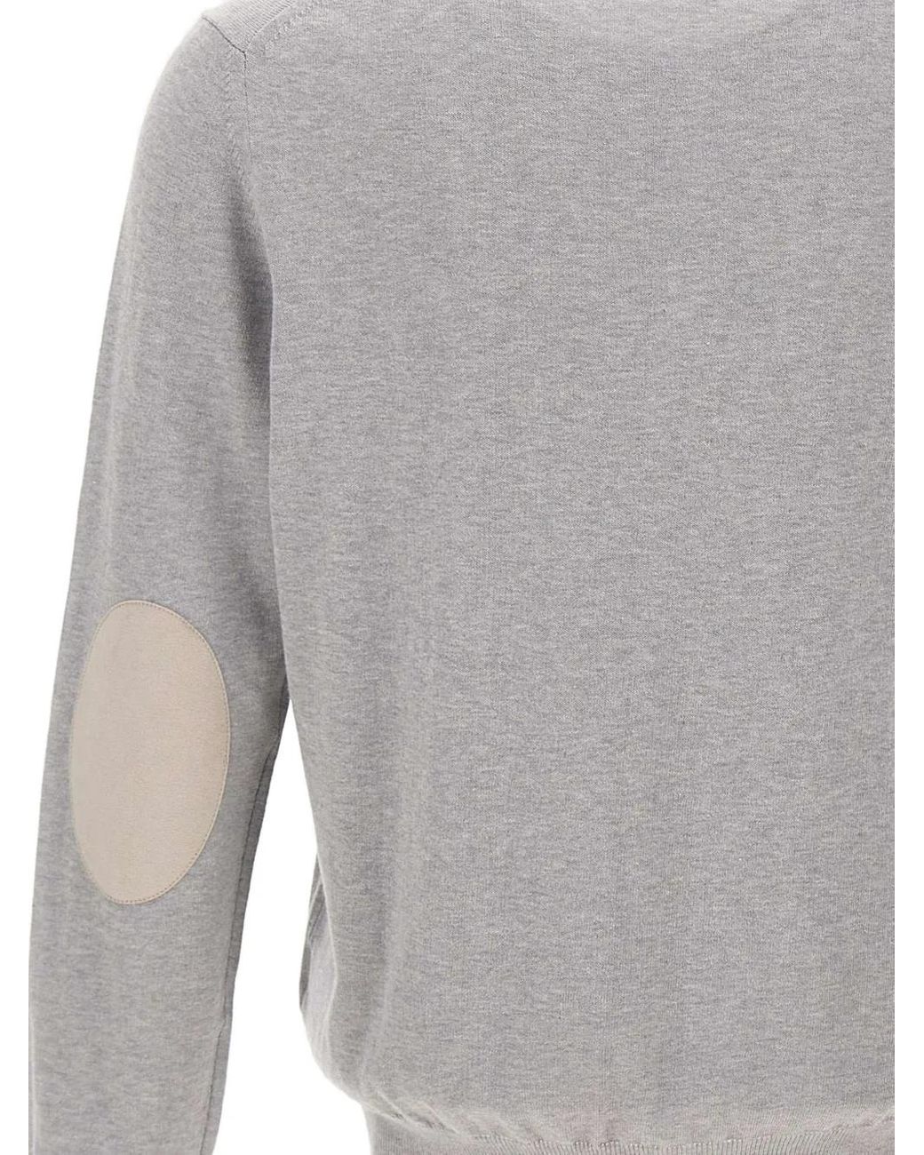 Pull En Coton Kangra pour homme en coloris Gray