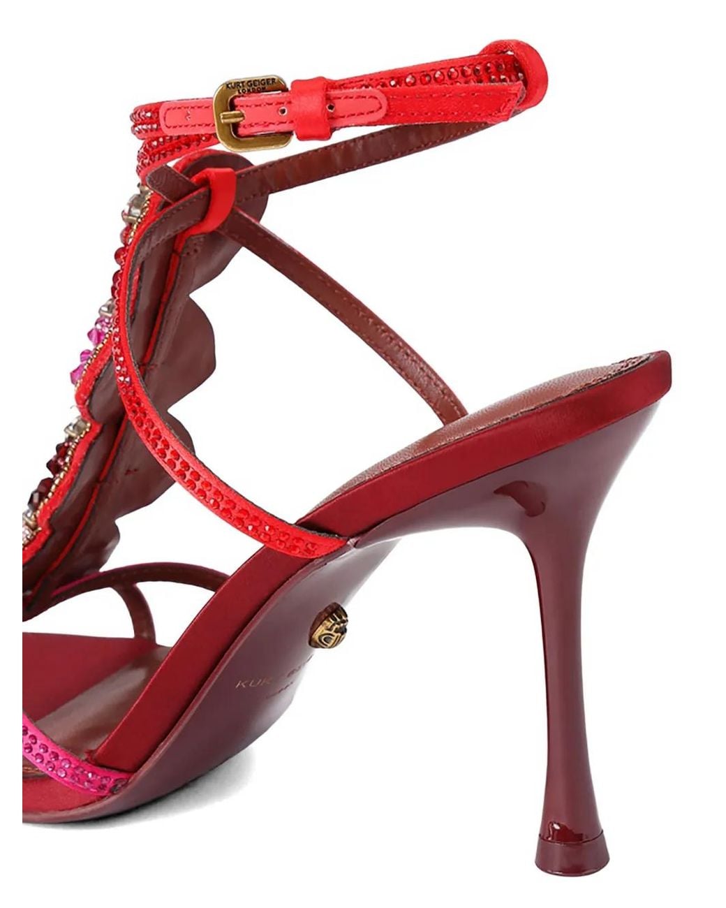 Kurt Geiger Pink Kurt Kiss Sandals
