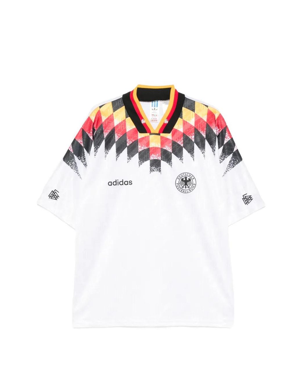 Adidas White Germany Home Jersey 1994 for men