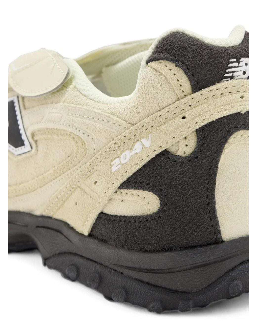 New Balance White 204V Sneakers