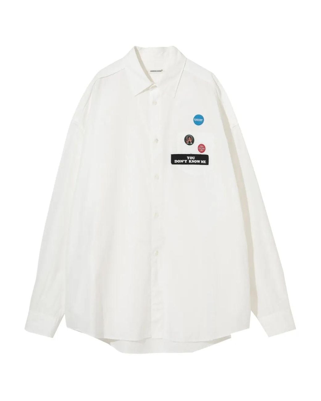 Camicia di Undercover in White da Uomo