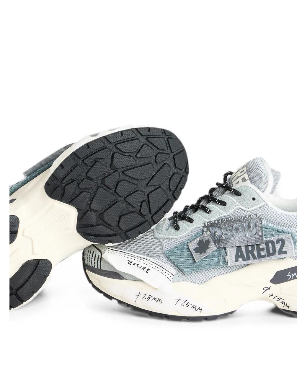 DSquared² White Trainers for men