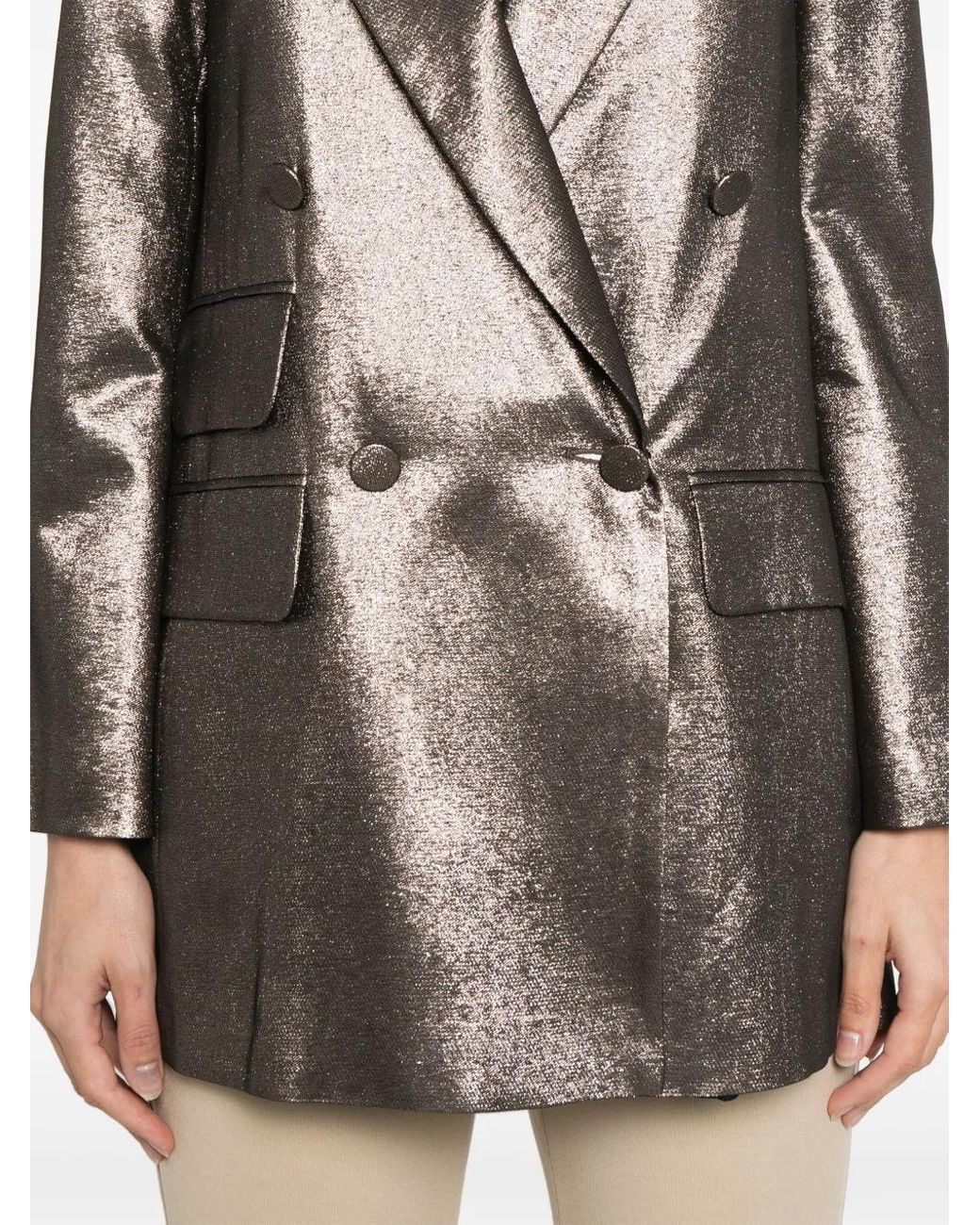 Max Mara Brown Edro Blazer