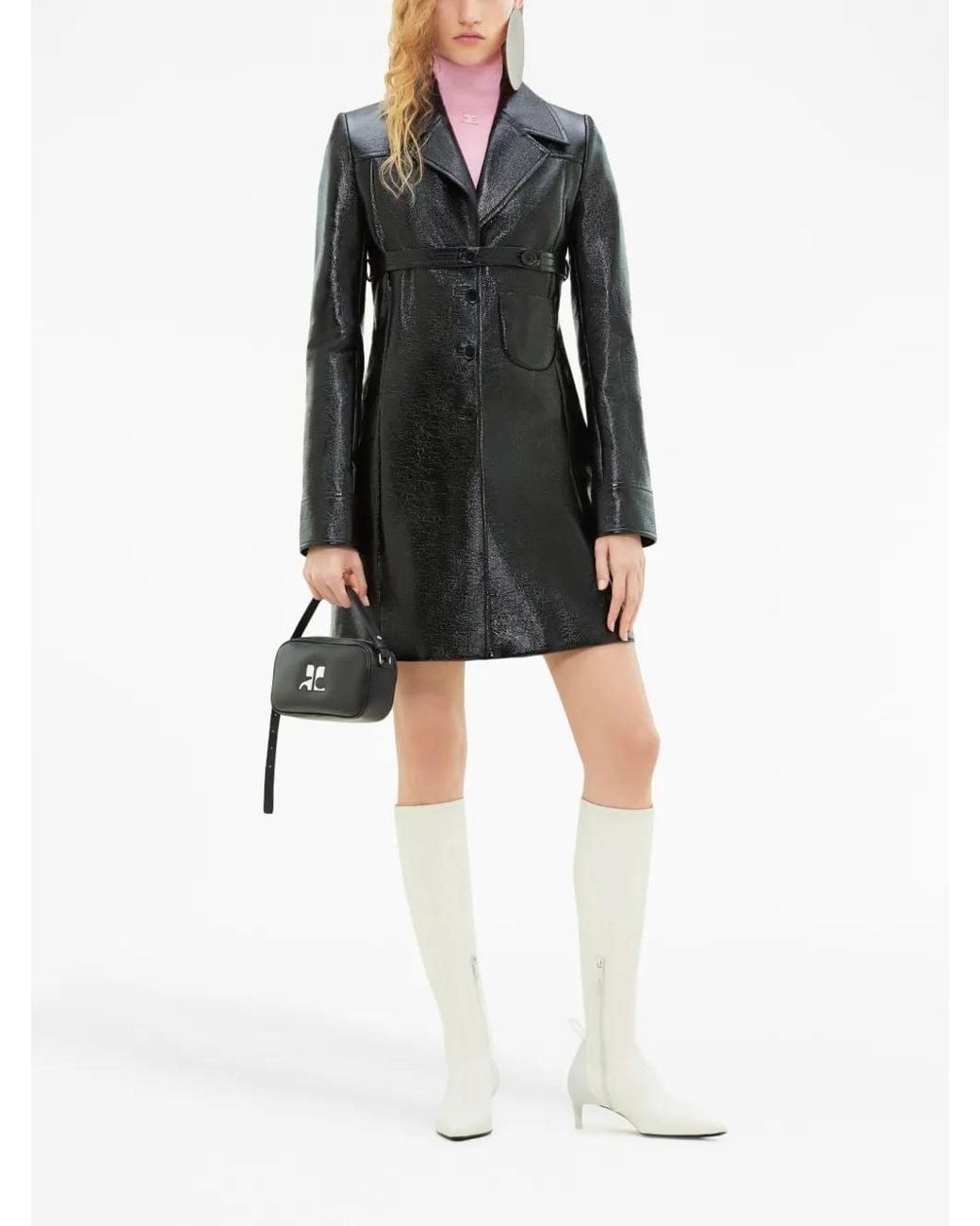 Courreges Black Coats
