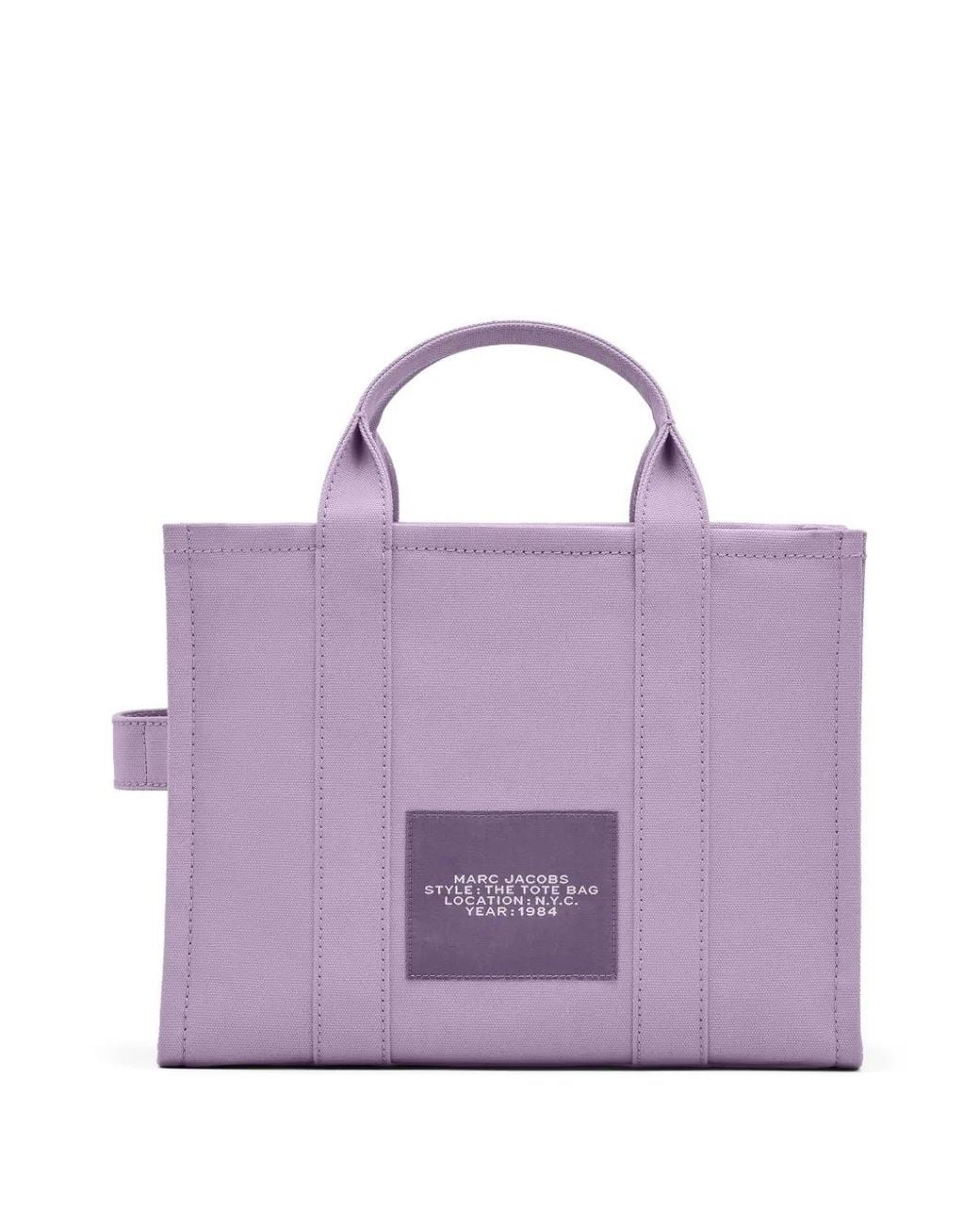 Marc Jacobs Purple The Medium Tote Bag