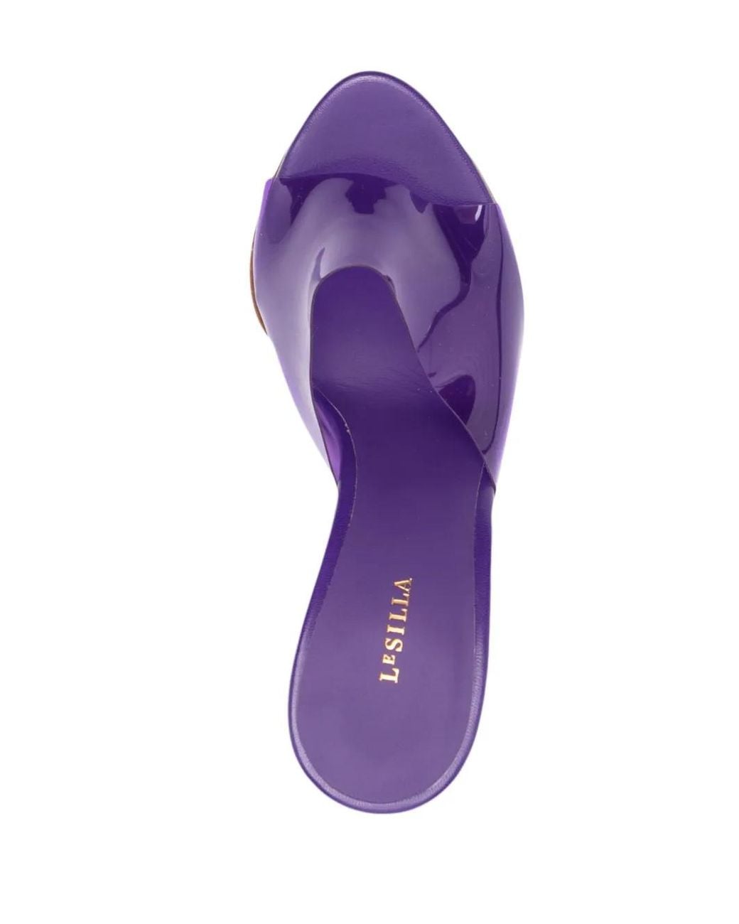 Le Silla Kate Muiltjes Met Sleehak in het Purple