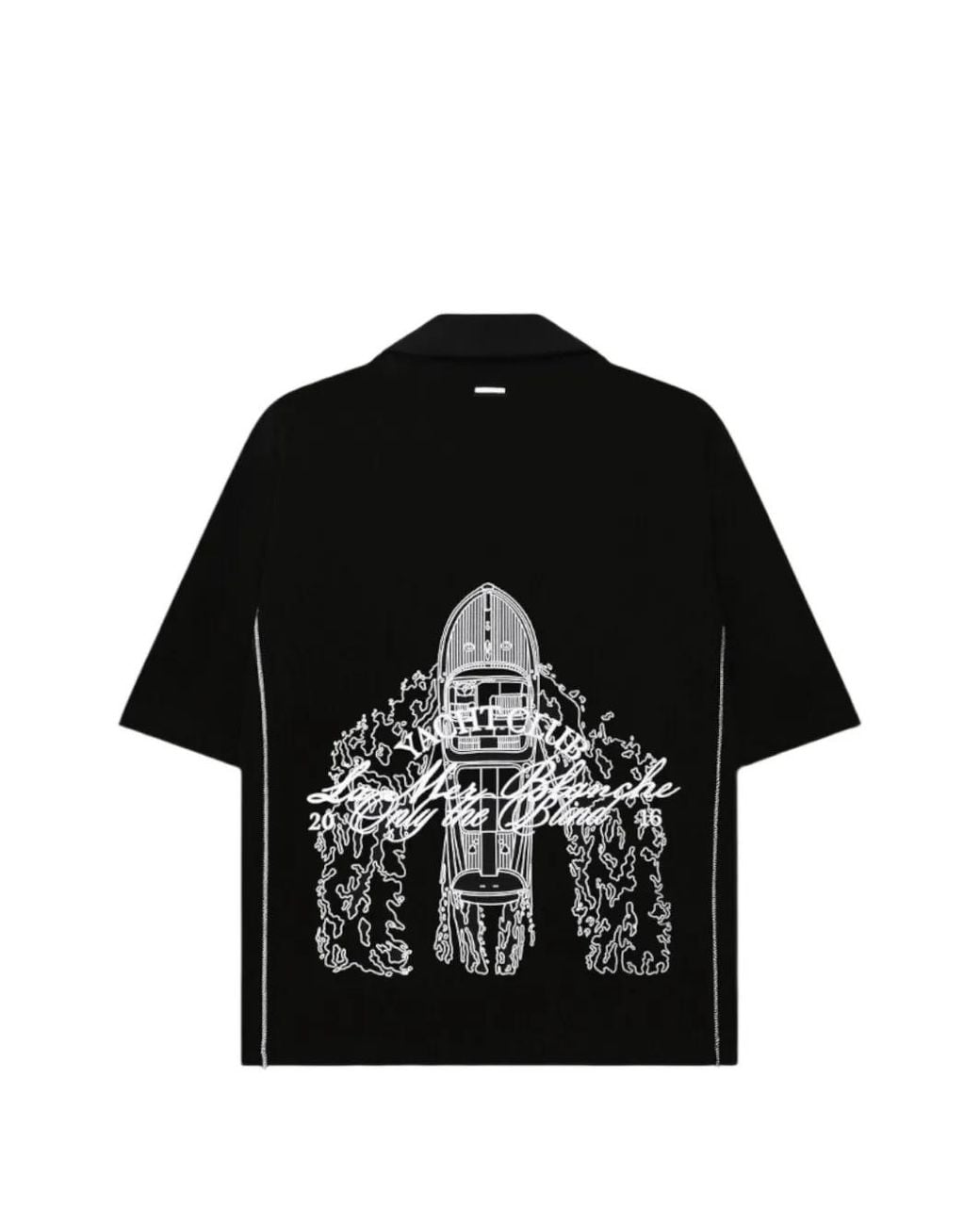 Only the Blind Black Shirt for men