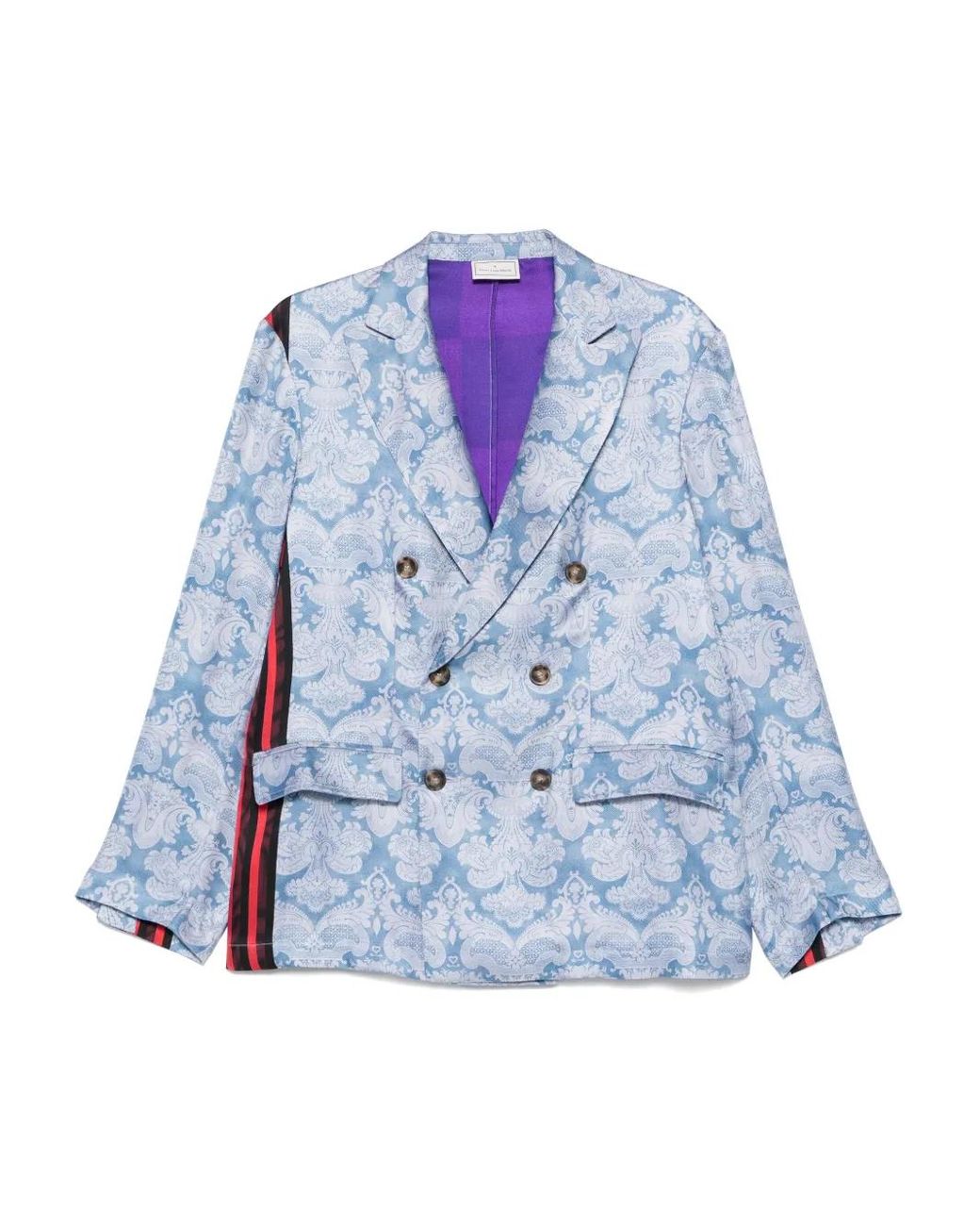 Pierre Louis Mascia Blue Blazer