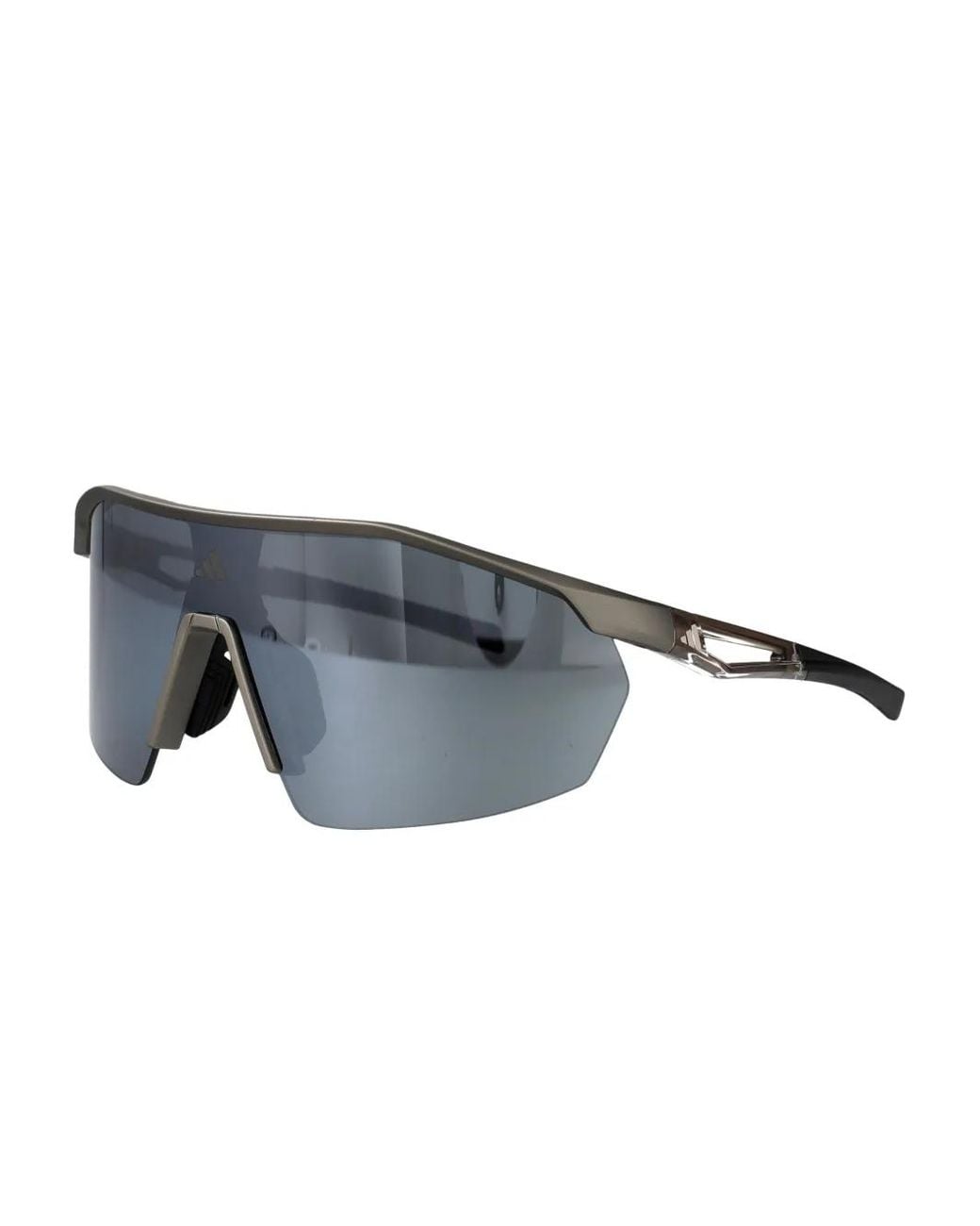 Adidas Blue Anemos Square-Frame Sunglasses