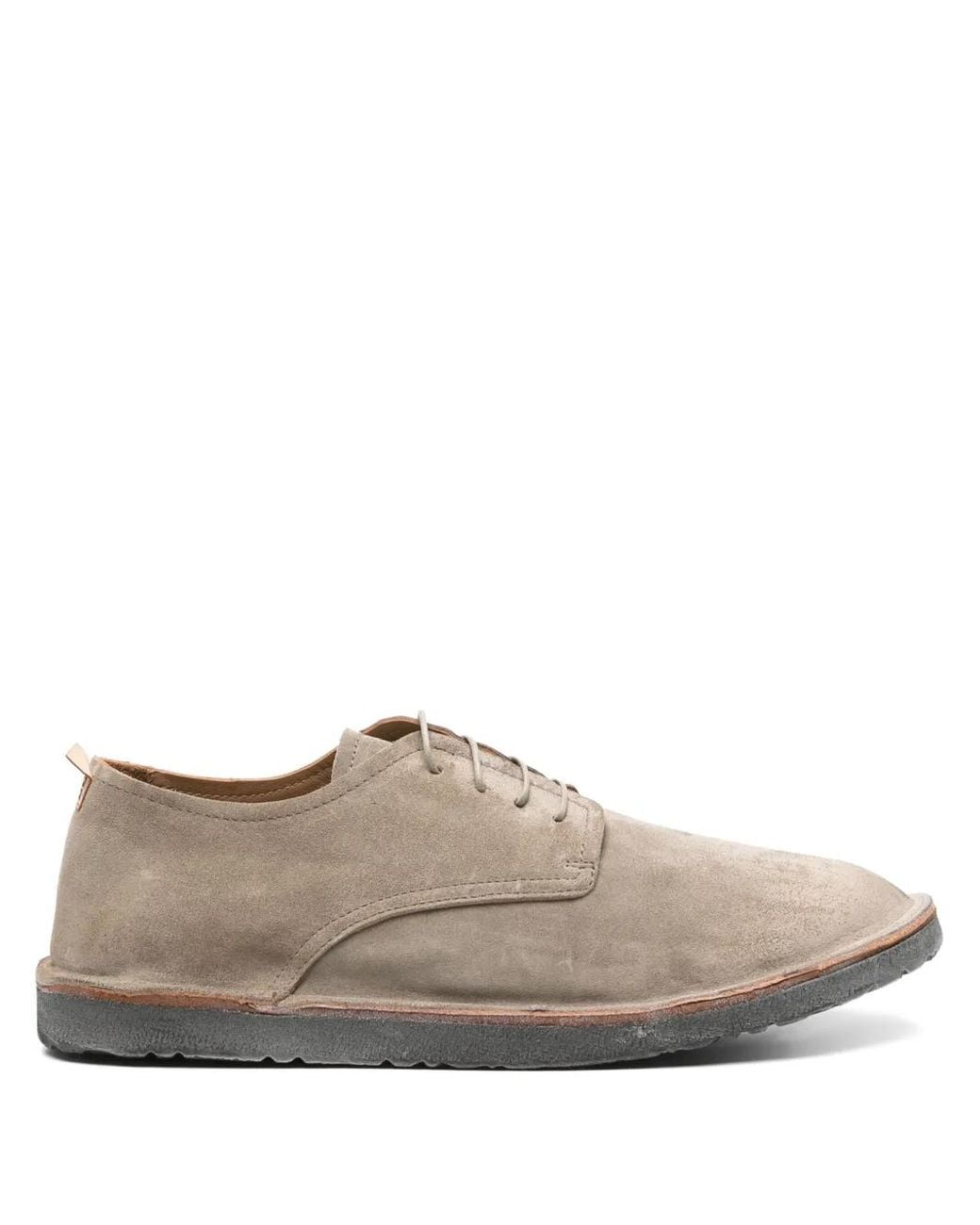 Moma Brown Nairobi Derby Shoes for men