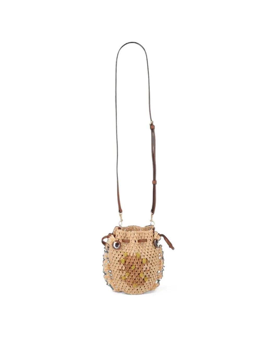 Anya Hindmarch White Creature Cross-Body Bag