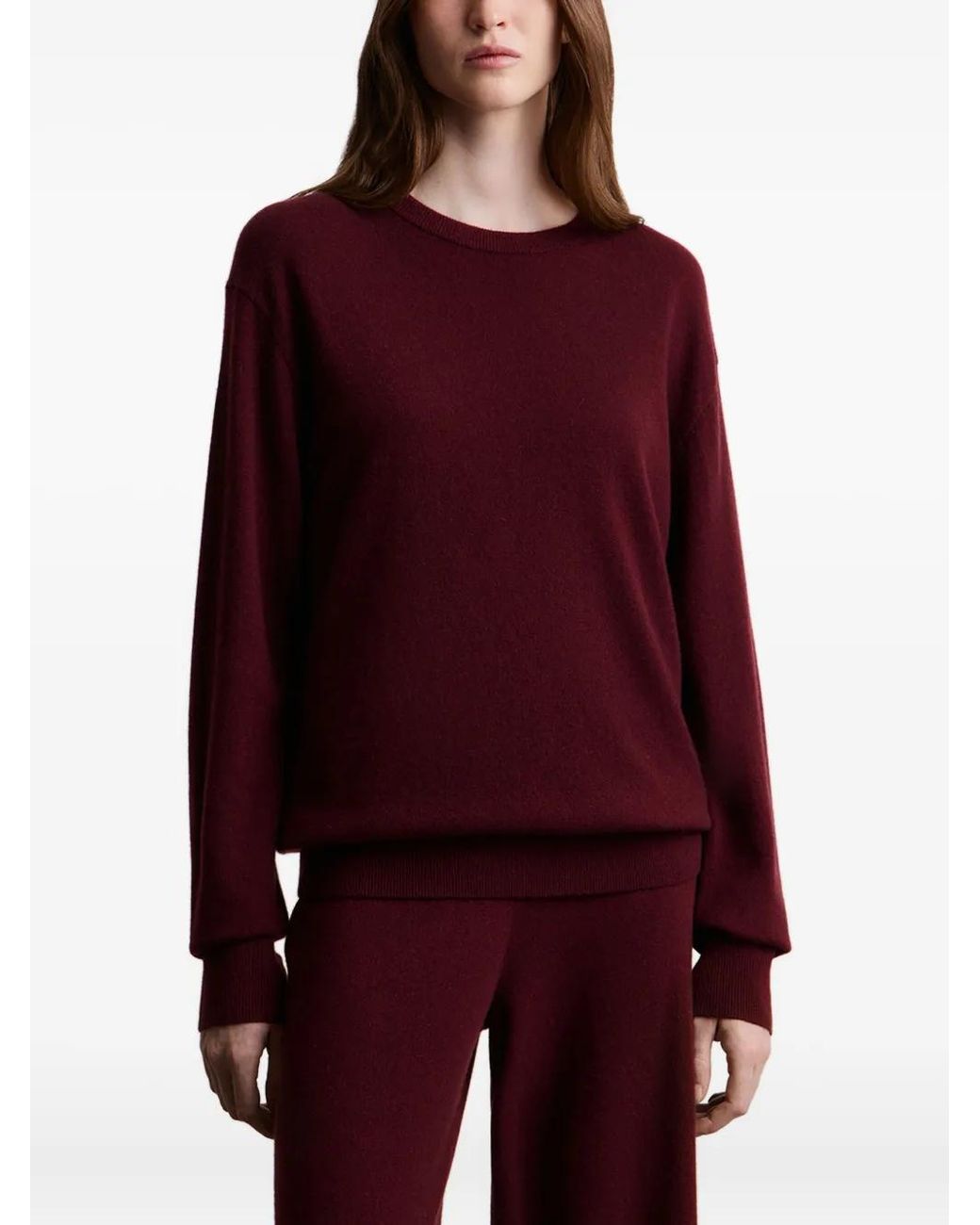 12 STOREEZ Purple Aura Cashmere Sweater