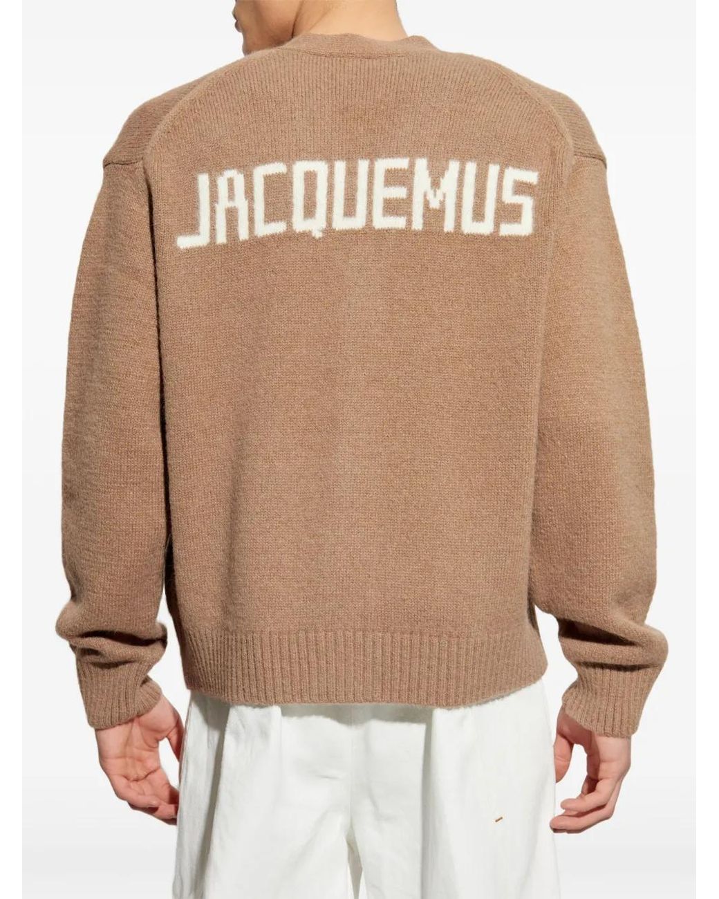 Jacquemus Natural Cardigan The for men