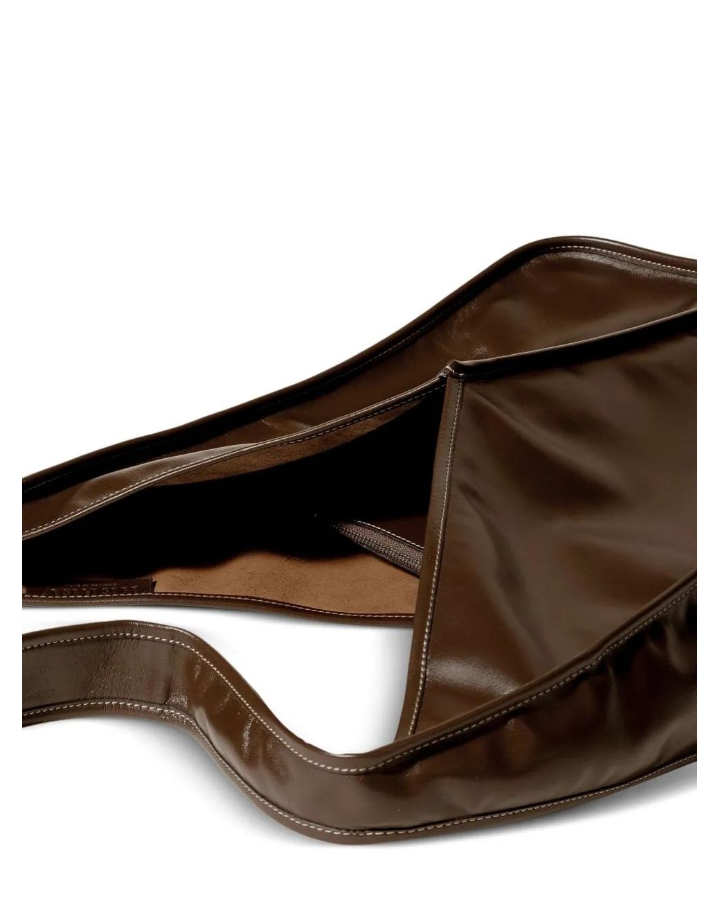 Hereu Brown Shoulder Bags for men