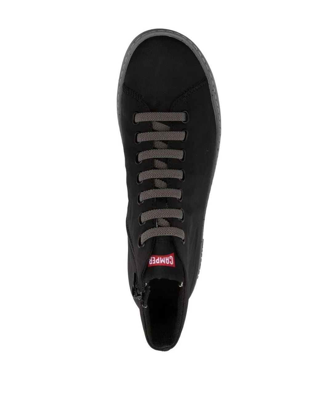 Camper Black Peu Touring High-Top Sneakers for men