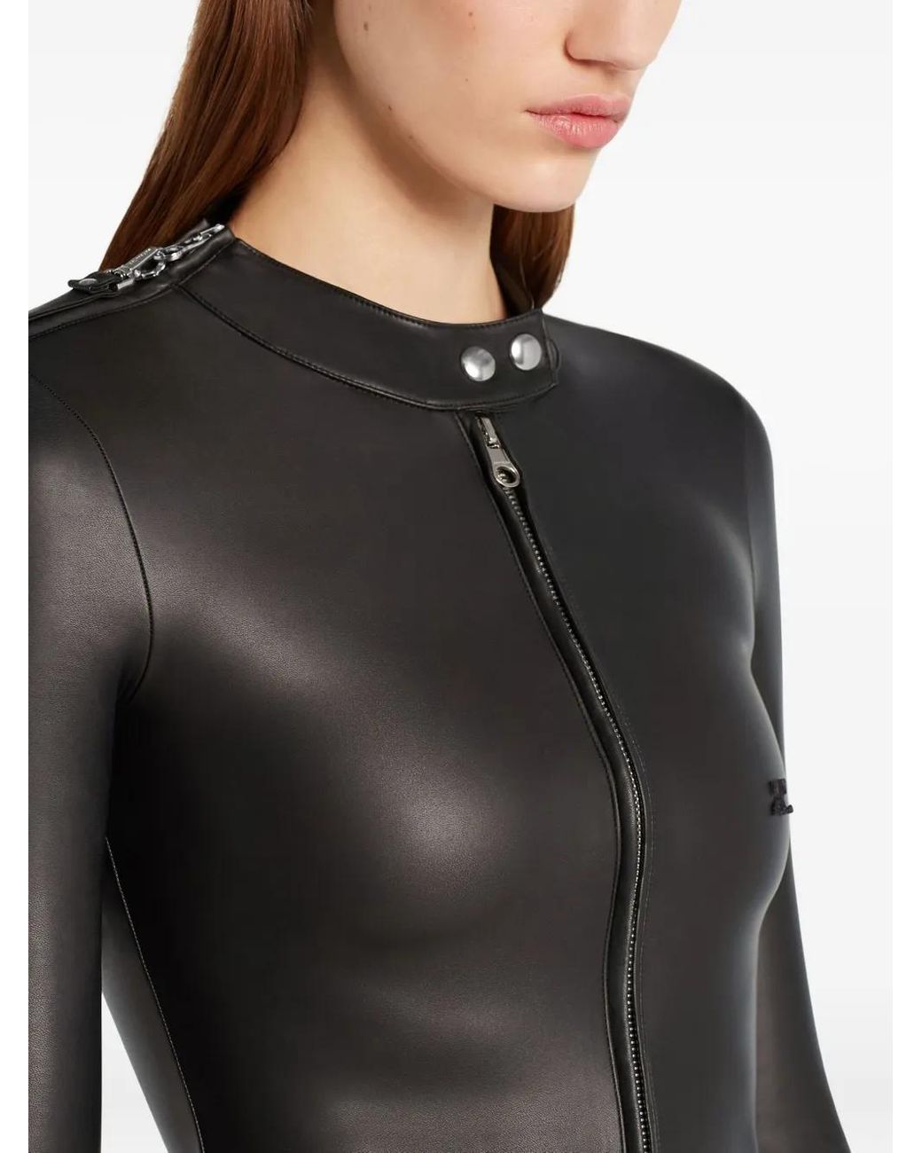 Courreges Black Light Jackets