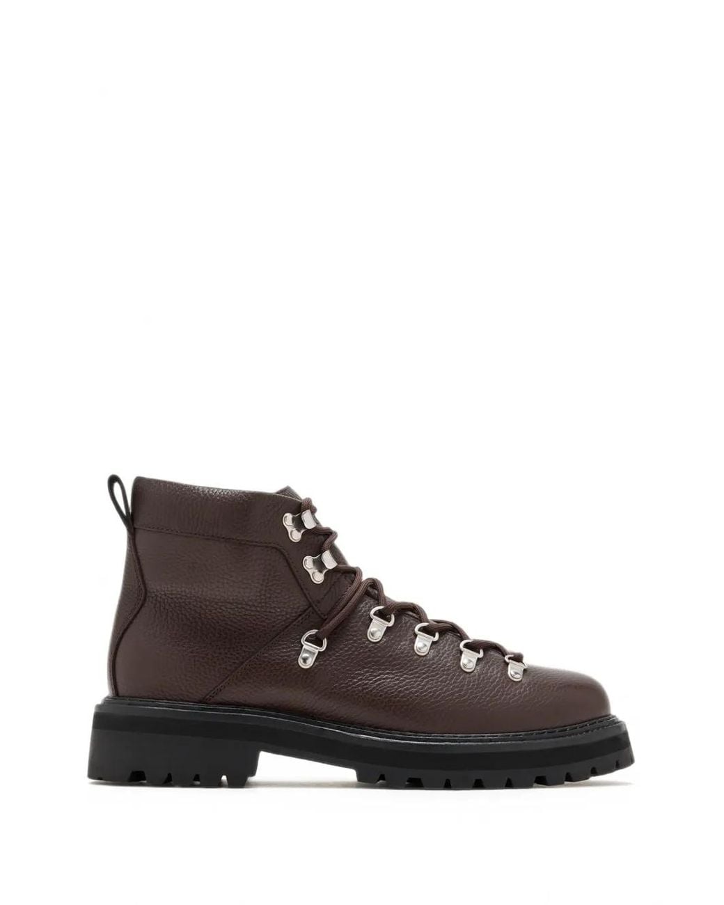 G.H.BASS Brown Mason Alpine Boots for men